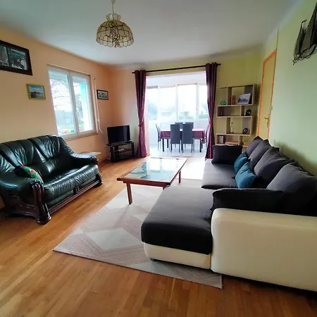 Apartment Au Calme, Les Pieds Dans L'eau, 106 Route De La Pointe De Ruault 56370