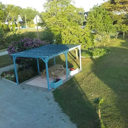 Apartment Au Calme, Les Pieds Dans L'eau, 106 Route De La Pointe De Ruault 56370
